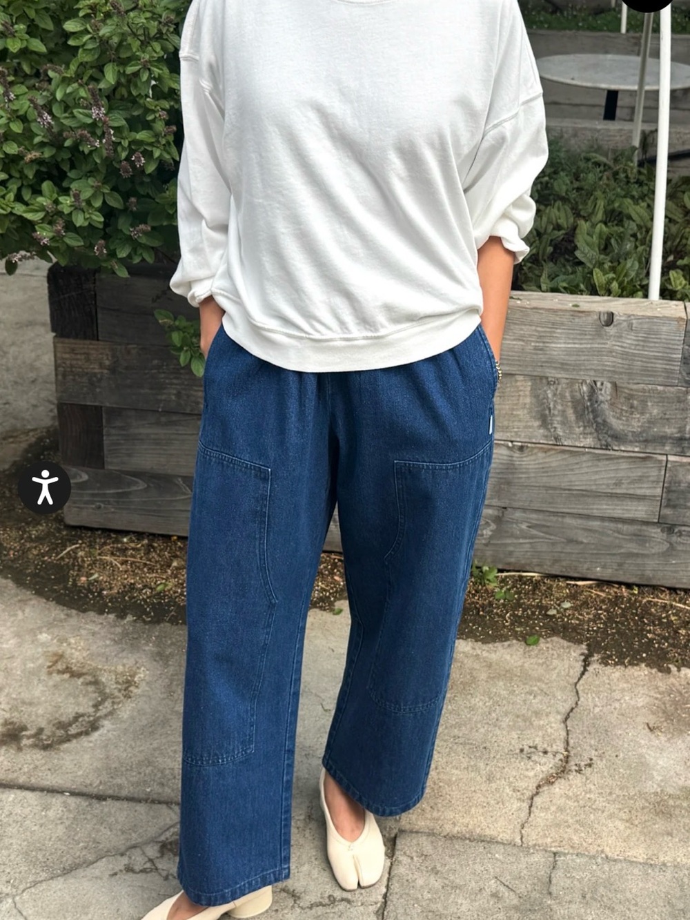 Le Bon Shoppe Gardner Jean